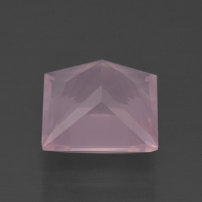 Rose Quartz Gemstone in 11 x 11 mm (calibrated) Size for Sale, Rose Quartz Stone in Pink Color