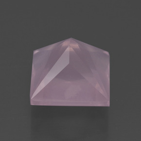 Rose Quartz Gemstone in 11 x 11 mm (calibrated) Size for Sale, Rose Quartz Stone in Rose Pink Color