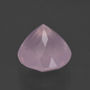 Rose Quartz Gemstone in 11 mm (calibrated) Size for Sale, Rose Quartz Stone in Medium Rose Pink Color