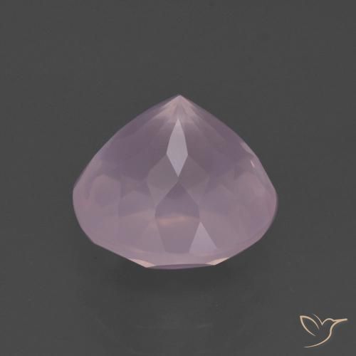 Rose Quartz Gemstone in 11 mm (calibrated) Size for Sale, Rose Quartz Stone in Rose Pink Color