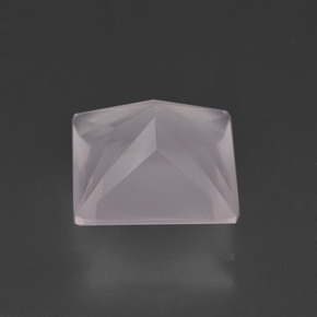 Rose Quartz Gemstone in 10 x 10 mm (calibrated) Size for Sale, Rose Quartz Stone in Very Light Rose Pink Color