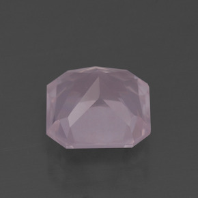 Rose Quartz Gemstone in 8.9 x 8.6 mm Size for Sale, Rose Quartz Stone in Light Rose Pink Color