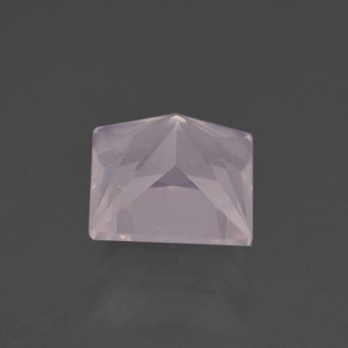 Rose Quartz Gemstone in 9 x 9 mm (calibrated) Size for Sale, Rose Quartz Stone in Light Pink Color