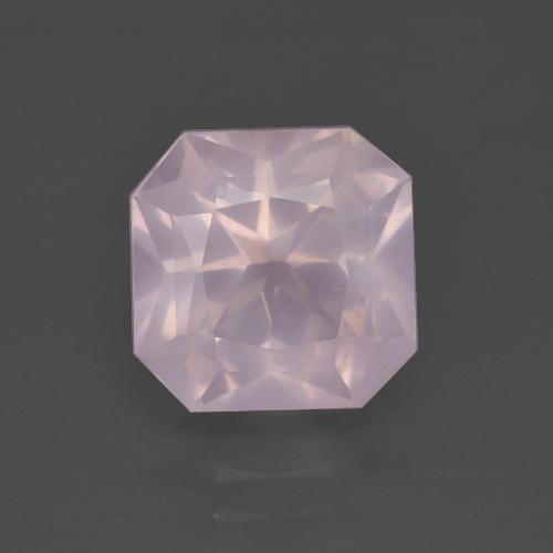 Rosado claro Cuarzo Rosa Gema - 3.7ct Corte Octágon / Forma de Tijera (ID: 400795)