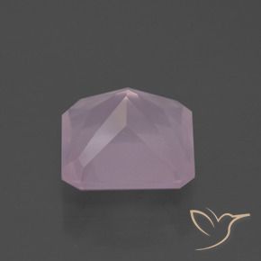 Rose Quartz Gemstone in 10.7 x 10.2 mm Size for Sale, Rose Quartz Stone in Bubblegum Pink Color