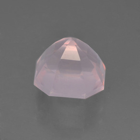 Rose Quartz Gemstone in 8.9 x 8.9 mm Size for Sale, Rose Quartz Stone in Light Pink Color