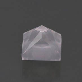 Rose Quartz Gemstone in 8.6 x 8.5 mm Size for Sale, Rose Quartz Stone in Very Light Pink Color