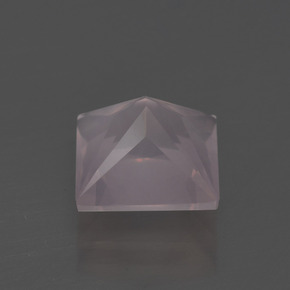 Rose Quartz Gemstone in 9 x 9 mm (calibrated) Size for Sale, Rose Quartz Stone in Light Pink Color