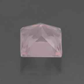 Rose Quartz Gemstone in 9 x 9 mm (calibrated) Size for Sale, Rose Quartz Stone in Medium Rose Pink Color