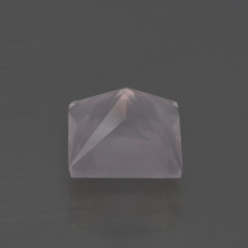 Rose Quartz Gemstone in 8.3 x 8.1 mm Size for Sale, Rose Quartz Stone in Light Pink Color