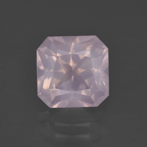 Bubblegum Pink Rose Quartz Gem - 3.5ct Octagon / Scissor Cut (ID: 400960)