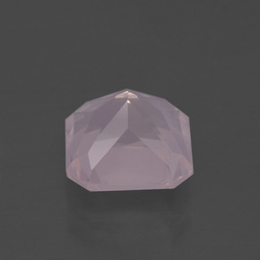 Rose Quartz Gemstone in 9 x 9 mm (calibrated) Size for Sale, Rose Quartz Stone in Bubblegum Pink Color