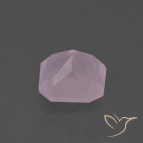 Rose Quartz Gemstone in 9 x 9 mm (calibrated) Size for Sale, Rose Quartz Stone in Bubblegum Pink Color