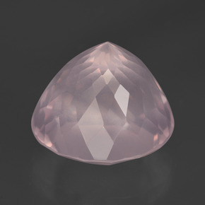 Rose Quartz Gemstone in 14 mm (calibrated) Size for Sale, Rose Quartz Stone in Light Pink Color