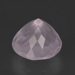 Rose Quartz Gemstone in 11 mm (calibrated) Size for Sale, Rose Quartz Stone in Light Pink Color