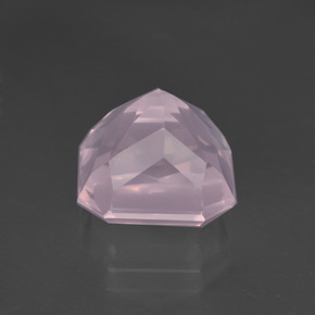 Rose Quartz Gemstone in 10.6 x 10.6 mm Size for Sale, Rose Quartz Stone in Bubblegum Pink Color