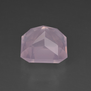 Rose Quartz Gemstone in 10.9 x 10.9 mm Size for Sale, Rose Quartz Stone in Light Pink Color