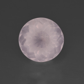 4.2ct Round Petal Cut Pink Rose Quartz for sale thumb image of 4.2ct Round Petal Cut Pink Rose Quartz (ID: 414681)