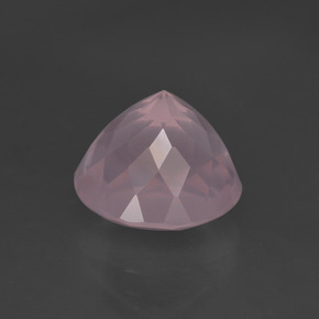 Rose Quartz Gemstone in 10 mm (calibrated) Size for Sale, Rose Quartz Stone in Pink Color