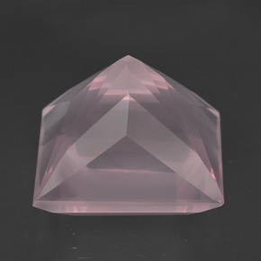 Rose Quartz Gemstone in 14.6 x 14.5 mm Size for Sale, Rose Quartz Stone in Pink Color