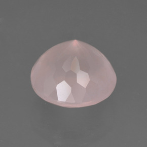 Rose Quartz Gemstone in 10.5 mm Size for Sale, Rose Quartz Stone in Pink Color