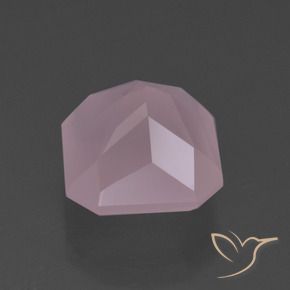 Rose Quartz Gemstone in 11 x 11 mm (calibrated) Size for Sale, Rose Quartz Stone in Medium Pink Color
