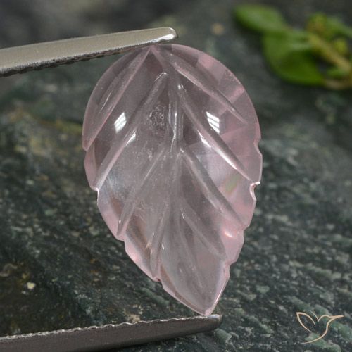 3,38 ct fancy-schliff Rosenquarz aus Brasilien, Größe: 14,7 x 9,5mm, Reinheit: Transparent, Garantiert echter Edelstein, 1 Stück Rosenquarz in Hellrosa Farbe, Mohs-Härte von 7 Geeignet für den täglichen Gebrauch im Schmuck, Photo A