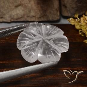 Rose Quartz Gemstone in 13 x 13 mm (calibrated) Size for Sale, Rose Quartz Stone in White Color