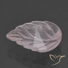 Rose Quartz Gemstone in 13 x 9 mm (calibrated) Size for Sale, Rose Quartz Stone in Very Light Rose Pink Color