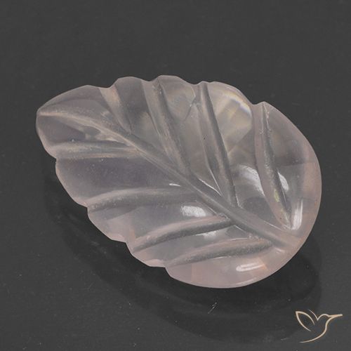 Quartz Rose Fantaisie en damier des États-Unis 2,13 ct, dimension 13,1x8,1 mm, pureté Transparent, pierre gemme naturelle Non traité, 1 pièce Quartz Rose de couleur Rose corail léger, dureté Mohs de 7 convient aux bijoux de tous les jours, pierre de sagesse, Photo A