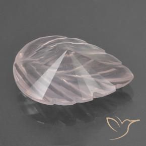 Rose Quartz Gemstone in 13 x 9 mm (calibrated) Size for Sale, Rose Quartz Stone in Rose Pink Color
