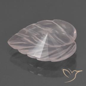 Rose Quartz Gemstone in 13 x 9 mm (calibrated) Size for Sale, Rose Quartz Stone in Light Pink Color