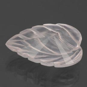 Rose Quartz Gemstone in 14.2 x 9.1 mm Size for Sale, Rose Quartz Stone in Light Pink Color