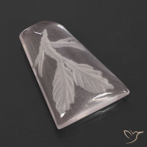9.71ct Natural Light Pink Rose Quartz, Fancy, Transparent