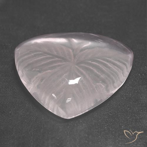 Rose Quartz Gemstone in 17 x 17 mm (calibrated) Size for Sale, Rose Quartz Stone in Light Pink Color