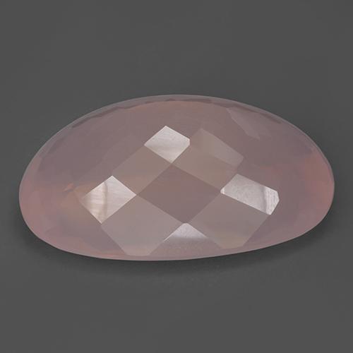 Rose Quartz Gemstone in 45.4 x 29.3 mm Size for Sale, Rose Quartz Stone in Pink Color