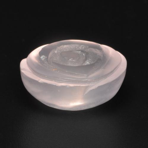 Rose Quartz Gemstone in 15.9 x 15.2 mm Size for Sale, Rose Quartz Stone in Light Pink Color