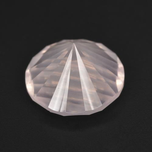 Rose Quartz Gemstone in 12 mm (calibrated) Size for Sale, Rose Quartz Stone in Light Pink Color