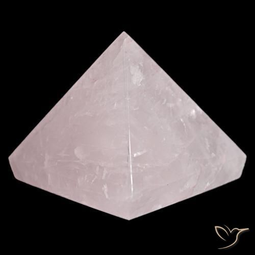Rose Quartz Gemstone in 27.4 x 26.9 mm Size for Sale, Rose Quartz Stone in Rose Pink Color