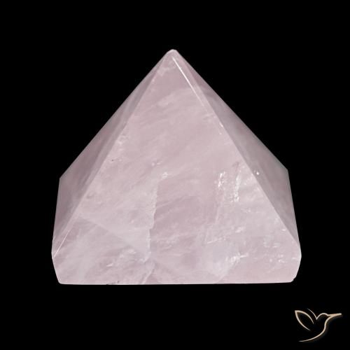 71.96ct Light Peach Rose Rose Quartz, Square, Opaque