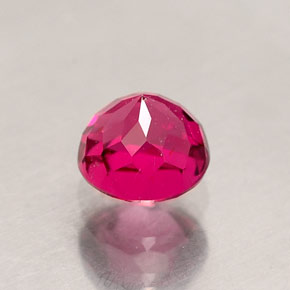 Rubellite Tourmaline Gemstone in 5 mm (calibrated) Size for Sale, Rubellite Tourmaline Stone in Pink Red Color