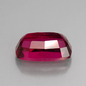 Rubellite Tourmaline Gemstone in 12.5 x 7.7 mm Size for Sale, Rubellite Tourmaline Stone in Pink Red Color