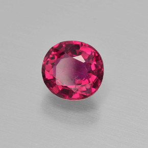 1.16 ct Red Rubellite Tourmaline Stone, Natural Rubellite Tourmaline in Cushion-Cut Shape for Sale