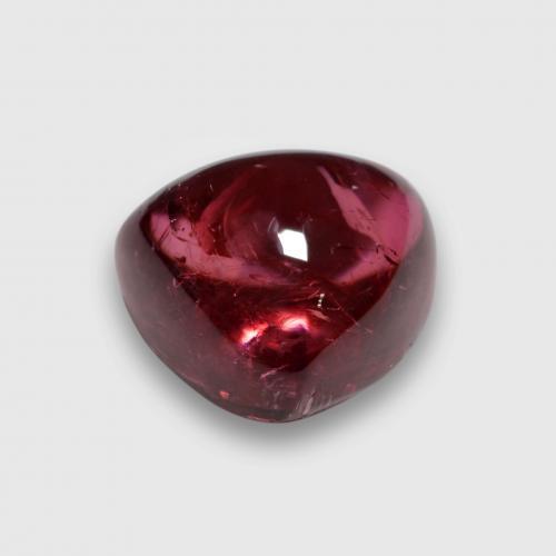 Rubellite Tourmaline Gemstone in 9 x 9 mm (calibrated) Size for Sale, Rubellite Tourmaline Stone in Deep Magenta Color