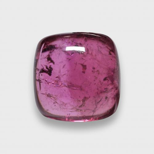 Purple-Red Рубеллит (Турмалин) Камень - 2.8ct Подушечка Кабошон (ID: 580884)