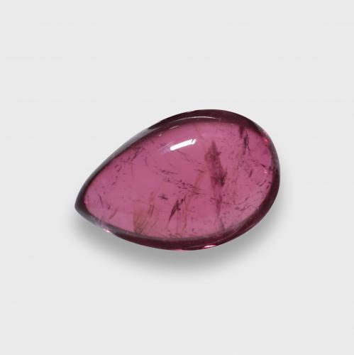 8.5 Carat Tourmaline Faceted Pear Cut Tourmaline Amazing Natural Red-Pink Tourmaline For Making Jewelry. 12.5 by 18 mm
