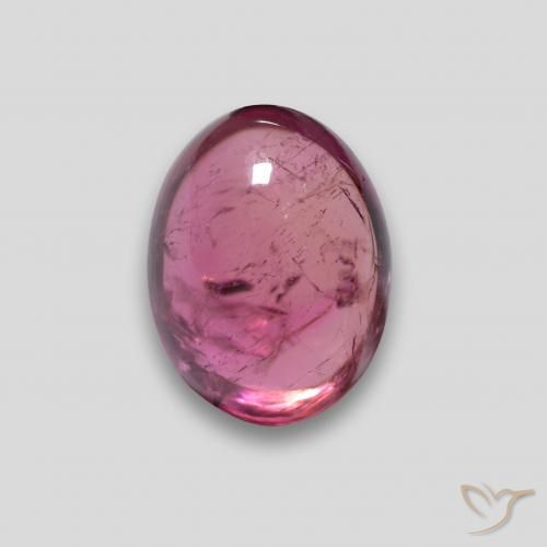 2.41 ct Oval Rubellite Tourmaline, 9.2 x 7 mm From Mozambique, Photo A