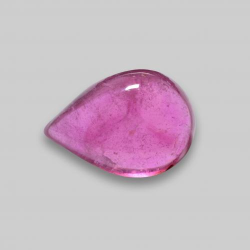 2,31 ct birnenschliff rosa Rubellit-Turmalin aus Mosambik, Größe 9,9 x 7,1mm, Garantiert natürlicher Edelstein, Translucent Reinheit, 1 Stück Rubellit-Turmalin in Tiefrosa Farbe, Mohs-Härte von 7 - 7,5 Geeignet für den täglichen Gebrauch im Schmuck, Photo A