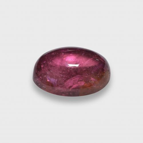 Rubellite Tourmaline Gemstone in 8 x 6 mm (calibrated) Size for Sale, Rubellite Tourmaline Stone in Medium Red Color