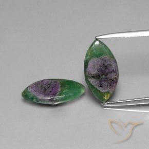 5,71-каратный рубин Marquise Slice в фуксите, 14,9 x 7,6 мм, из Эфиопии, Photo A